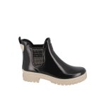 Boots chelsea drop beetle w caoutchouc - armistice - femme - noir