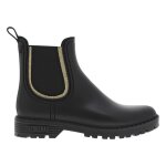 Boots chelsea verbenas noir pour femme - a lastique - dcroch bas 35 cm