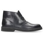 Boots clarks 26155496 noir chaussures homme
