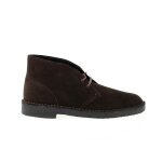 Boots clarks desert boot - homme - chamois marron - semelle en crpe