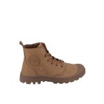 Boots classique pampa hi zip nbk camel - palladium - homme - cuir - fermeture clair