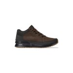 Boots en cuir cruiser - bustagrip - homme - lacets - marron