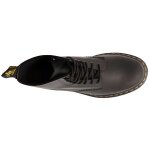 Boots en cuir noir - marque - 8 oeillets - couture norvégienne - semelle caoutchouc - homme Boots en cuir noir - marque - 8 oeillets - couture norvégienne - semelle caoutchouc - homme