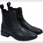 Boots dquitation en cuir vgtalien enfant equipage farrow