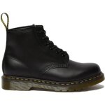 Boots - dr martens - 101 ys - cuir smooth - noir - mixte - 6 ?illets