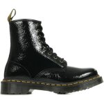 Bottes - dr martens - 1460 - cuir noir - talon 2 cm - lacets