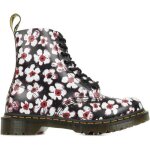 Boots dr martens 1460 pascal - femme - cuir - lacets - noir