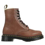 Boots dr martens 1460 serena - cuir farrier - marron - doublure warmwair - femme Boots dr martens 1460 serena - cuir farrier - marron - doublure warmwair - femme