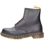 Boots dr martens 1460 vegan noir mixte - lacets - cuir - hauteur moyenne - talon plat