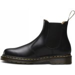 Boots - dr. martens - chelsea 2976 - cuir textur - noir - semelle  coussin dair
