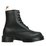 Boots dr martens vegan 1460 bex mono - femme - noir - compens - lacets