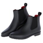 Boots enfant - kerbl - axona - noir - Élastique chevilles - semelle anti - glisse Boots enfant - kerbl - axona - noir - Élastique chevilles - semelle anti - glisse