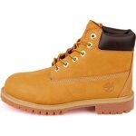 Boot timberland juniors prem 6 in water proof - wheat nubuck