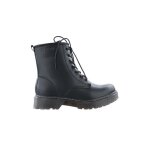 Boots femme big star ii274105 noir - lacets