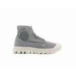 Bottes femme - palladium - pampa hi - gris - taille 40 - confortable et lgre