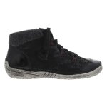 Boots femme - rieker - tige moyenne - noir Boots femme - rieker - tige moyenne - noir