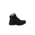 Boots fourre waterproof pampa sport cuff wps noir - palladium - homme - cuir - lacets - haute