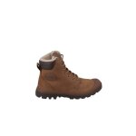 Boots fourr�e waterproof pampa sport cuff wps - palladium - homme - cuir - marron