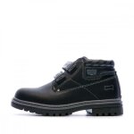 Boots garon - carrera - chukka - tige synthtique - fermeture scratch - col cheville rembourr