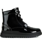 Boots geox j267xb 000hh c9999 noir chaussures fille