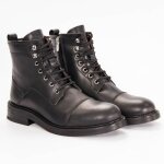 Bottine guess homme alulea10 noir cuir