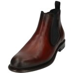 Boots homme bugatti - bonifacio - cuir marron - semelle caoutchouc thermoplastique - talon 2. 5 cm