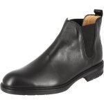 Boots homme en cuir noir - marque - modle - confortable et lgant - doublure en cuir de vachette