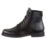 Boots homme levis amos - cuir noir - lacets - taille 44 Boots homme levis amos - cuir noir - lacets - taille 44