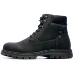 Boots homme noir - relife jonroot - cuir - fermetures lacets et zip - semelle caoutchouc