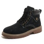 Boots homme - nouvelle confortable mode loisir martin boots 2020 - noir cc? Boots homme - nouvelle confortable mode loisir martin boots 2020 - noir cc?