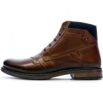 Boots homme redskins noyant - marron - cuir - lacets - confortable