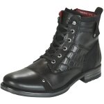 Boots homme redskins yaniss - noir - talon plat