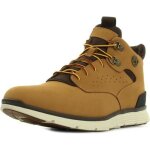 Boots homme timberland killington hiker chukka wheat nubuck - cuir - jaune / marron - lacets