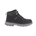 Boots  lacets homme kaporal noires en synthtique - taille 42