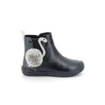 Boots - mod 8 - fiany - synthetique - doublure textile - zip + elastique
