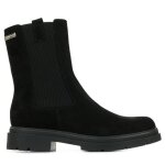 Boots montantes les trop�ziennes slam - cuir kaki - femme - �lastique - confortable