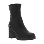 Boots mustang - noir - haute - femme