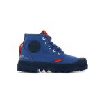 Boots - palladium - pampa supply - bleu - zip - talon plat 3 cm Boots - palladium - pampa supply - bleu - zip - talon plat 3 cm