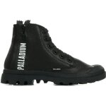 Boots pampa ubn zips leather noir femme - palladium - compensé - cuir - zip - 2 - moyenne Boots pampa ubn zips leather noir femme - palladium - compensé - cuir - zip - 2 - moyenne