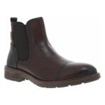 Boots - pikolinos - marron - dessus / tige textile et cuir - semelle extrieure autres matriaux - talon ...
