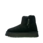 Boots  plateforme noir femme xti 142210