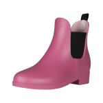 Boots pvc jodhpur horka - roze - 31