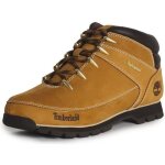 Boots de randonnée timberland euro sprint hiker - cuir nubuck et nylon - beige - a122l Boots de randonnée timberland euro sprint hiker - cuir nubuck et nylon - beige - a122l