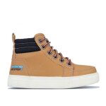 Boots skechers city point pour garon en marron