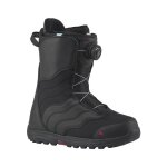 Boots de snowboard - burton - mint boa - noir - femme - systme de fermeture boa