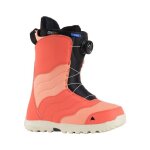 Boots de snowboard burton mint boa peach echo femme