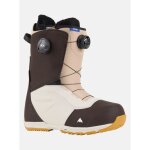 Boots de snowboard burton ruler boa marron homme