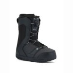 Boots de snowboard ride rook black homme