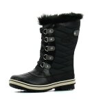 Bottes - sorel - youth tofino ii - noir - enfant - haute tige - imperm�able