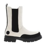 Bottes - rieker - femme - talon plat - blanc - 4 cm de hauteur de talon